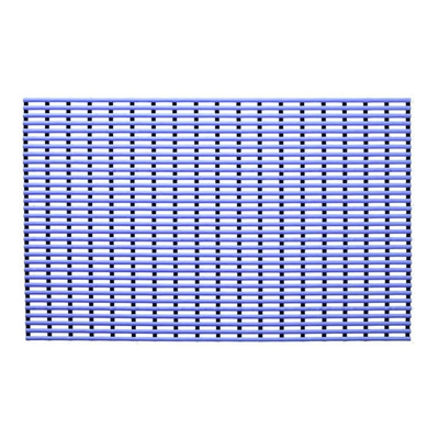 টয়লেট দুটি স্তর নীল নন স্লিপ অ্যান্টি ক্লান্তি মাদুর 90CMx120CM