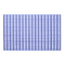 টয়লেট দুটি স্তর নীল নন স্লিপ অ্যান্টি ক্লান্তি মাদুর 90CMx120CM