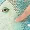 45CM * 74CM অ্যান্টি স্লিপ পিভিসি ফ্লোর মাদুরবিহীন স্নানের অভ্যন্তরের স্নানের জন্য 10 মিমি নরম বাথ মাদুর