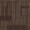 অফিস হোটেল বাণিজ্যিক পলিপ্রোপলিন কার্পেট টাইলস বিটুমেন 50x50CM ব্যাকিং করছে