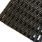 ওপেন গ্রিড পিভিসি স্লিপ প্রতিরোধী মেঝে ম্যাট হার্ড পরিধান প্রস্থ 0.9M